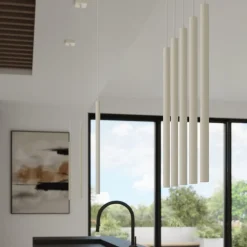 Lampa wisząca PASTELO 2 beżowa