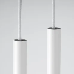 Lampa wisząca PASTELO 2 biała