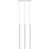Lampa wisząca PASTELO 3 biała