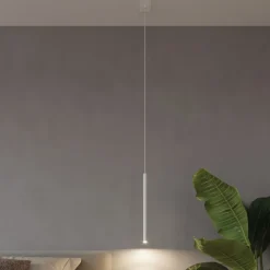 Lampa wisząca PASTELO 3 biała