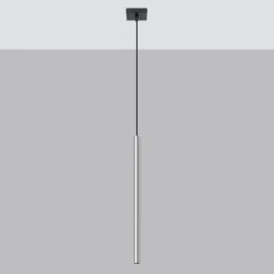 Lampa Wisząca PASTELO 1 chrom