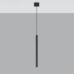Lampa wisząca PASTELO 1 czarna