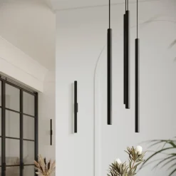 Lampa wisząca PASTELO 2 czarna