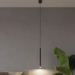 Lampa wisząca PASTELO 5 czarna