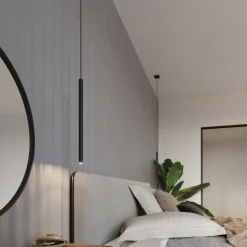 Lampa wisząca PASTELO 5 czarna