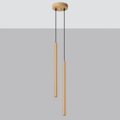 Lampa wisząca PASTELO 2 złota