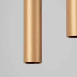 Lampa wisząca PASTELO 2 złota