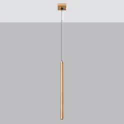 Lampa wisząca PASTELO 1 złota