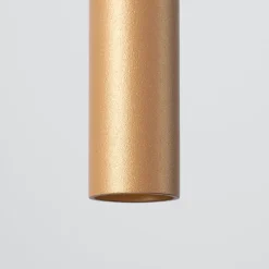 Lampa wisząca PASTELO 1 złota