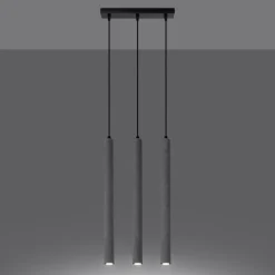 Lampa wisząca PASTELO 3L beton