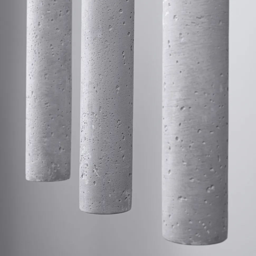 Lampa wisząca PASTELO 3L beton