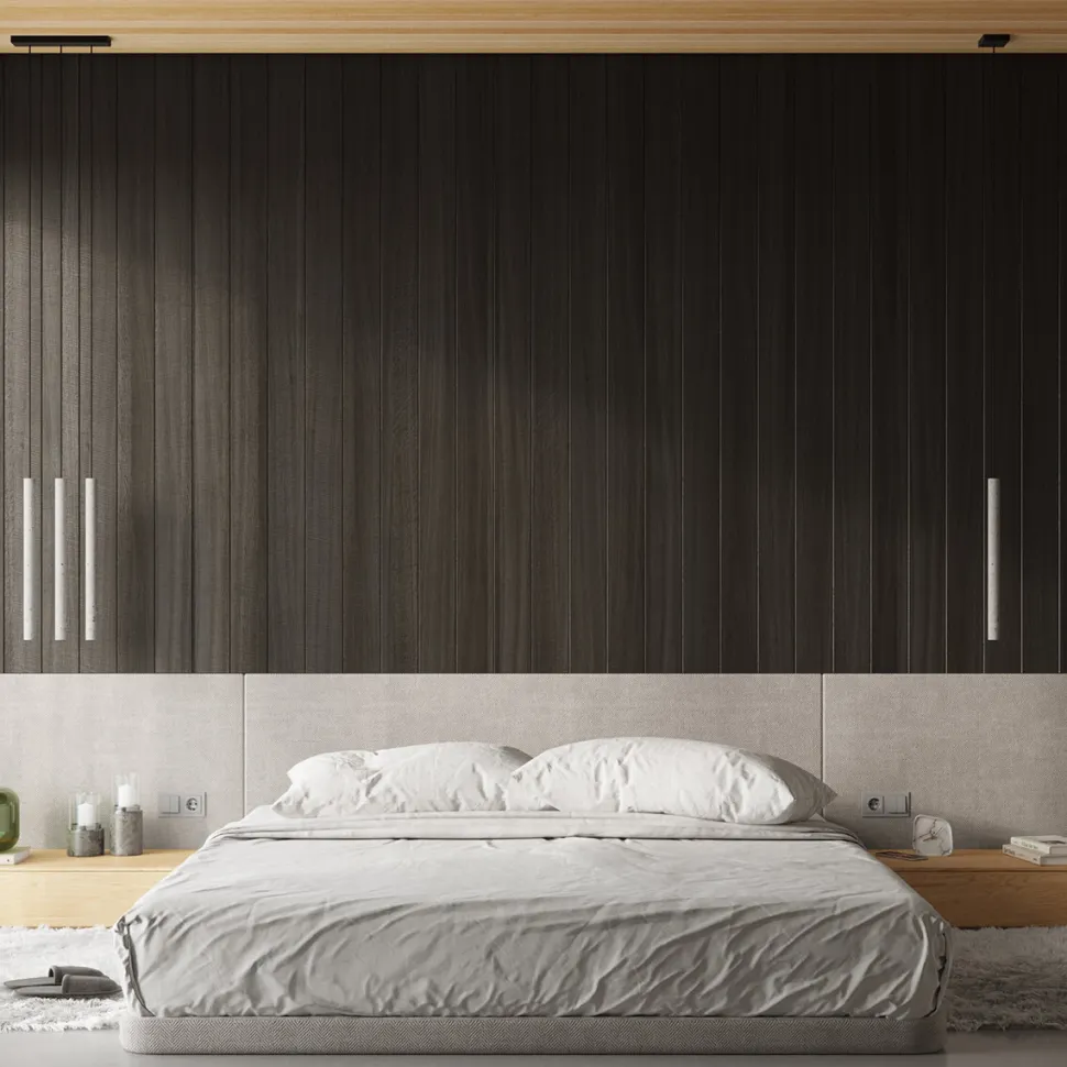 Lampa wisząca PASTELO 3L beton