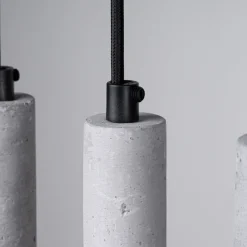 Lampa wisząca PASTELO 5L beton