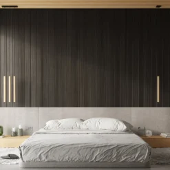 Lampa wisząca PASTELO 5L drewno