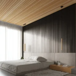 Lampa wisząca PASTELO 5L drewno