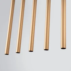 Lampa wisząca PASTELO 5L złota