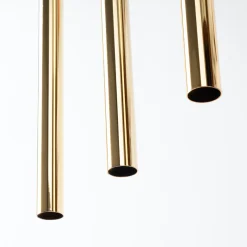 Lampa Wisząca PASTELO 3L złoty połysk