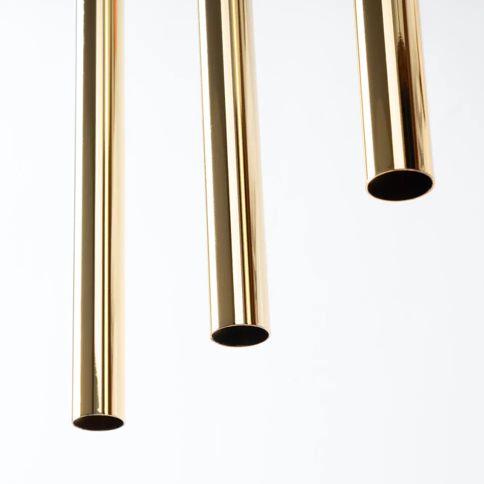 Lampa Wisząca PASTELO 3L złoty połysk