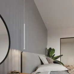 Lampa wisząca PASTELO 3P biała