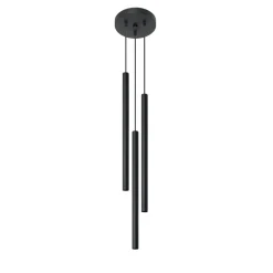 Lampa wisząca PASTELO 3P czarna