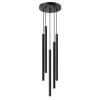 Lampa wisząca PASTELO 5P czarna