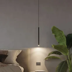 Lampa wisząca PASTELO 5P czarna