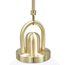 Lampa wisząca PEARL złota 20 cm