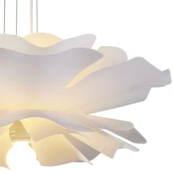 Lampa wisząca PEONY biała 50 cm