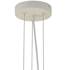 Lampa wisząca PEONY biała 50 cm