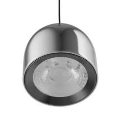 Lampa wisząca PETITE LED chrom 10 cm
