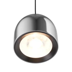 Lampa wisząca PETITE LED czerwona 10 cm