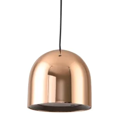 Lampa wisząca PETITE LED złota 10 cm