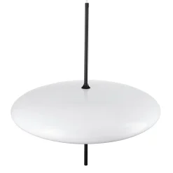Lampa wisząca PIATTO biała 50 cm