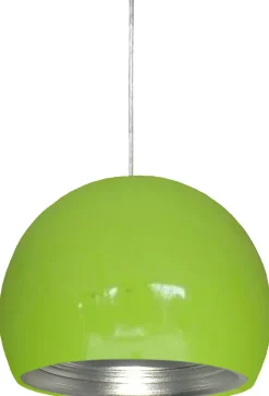 Lampa wisząca Pictor 25 1x60W E27  zielony/srebrny odbłyśnik