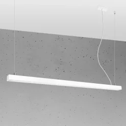 Lampa wisząca PINNE 150 biała 3000K