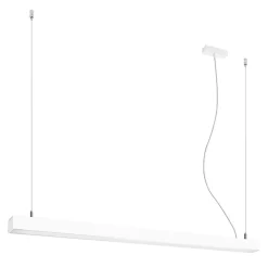 Lampa wisząca PINNE 117 biała 4000K