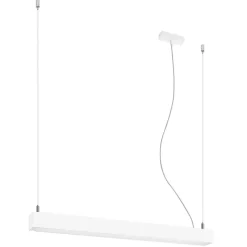 Lampa wisząca PINNE 67 biała 3000K