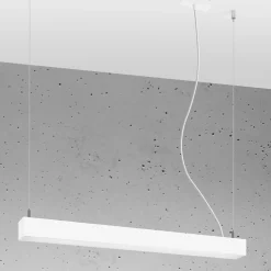 Lampa wisząca PINNE 67 biała 3000K