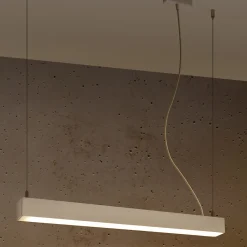 Lampa wisząca PINNE 67 biała 3000K