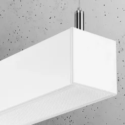 Lampa wisząca PINNE 67 biała 3000K