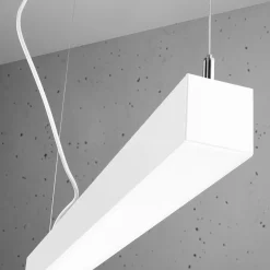 Lampa wisząca PINNE 67 biała 3000K