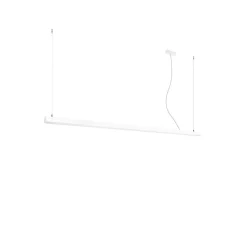 Lampa wisząca PINNE 200 biała 3000K