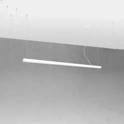 Lampa wisząca PINNE 200 biała 3000K
