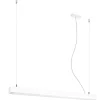 Lampa wisząca PINNE 90 biała 3000K