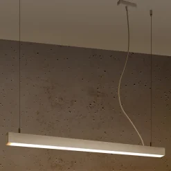 Lampa wisząca PINNE 90 biała 3000K