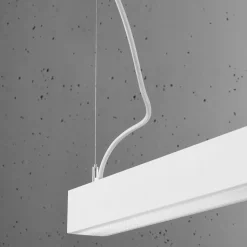 Lampa wisząca PINNE 90 biała 3000K