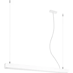 Lampa wisząca PINNE 90 biała 4000K