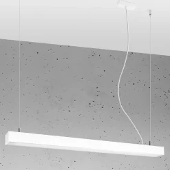 Lampa wisząca PINNE 90 biała 4000K