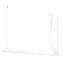 Lampa wisząca PINNE 150 biała 4000K