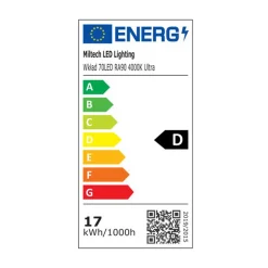 Lampa wisząca PINNE 90 czarna 4000K